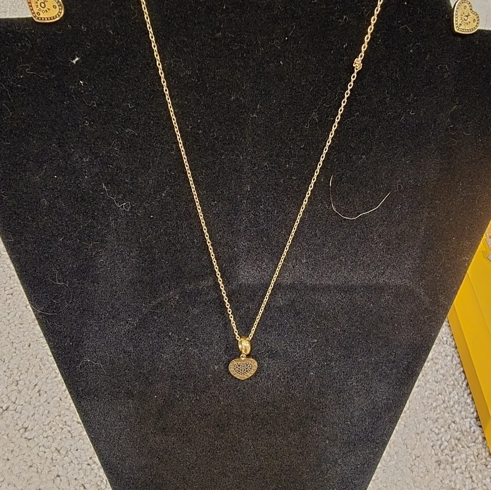 Gorgeous set necklace & earings
